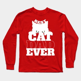 Cat Dad Day Long Sleeve T-Shirt